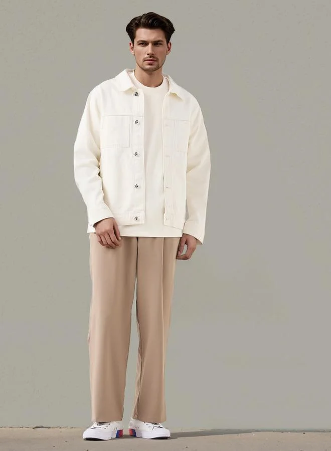 Lee Cooper Lee Cooper Button Through Denim Shacket