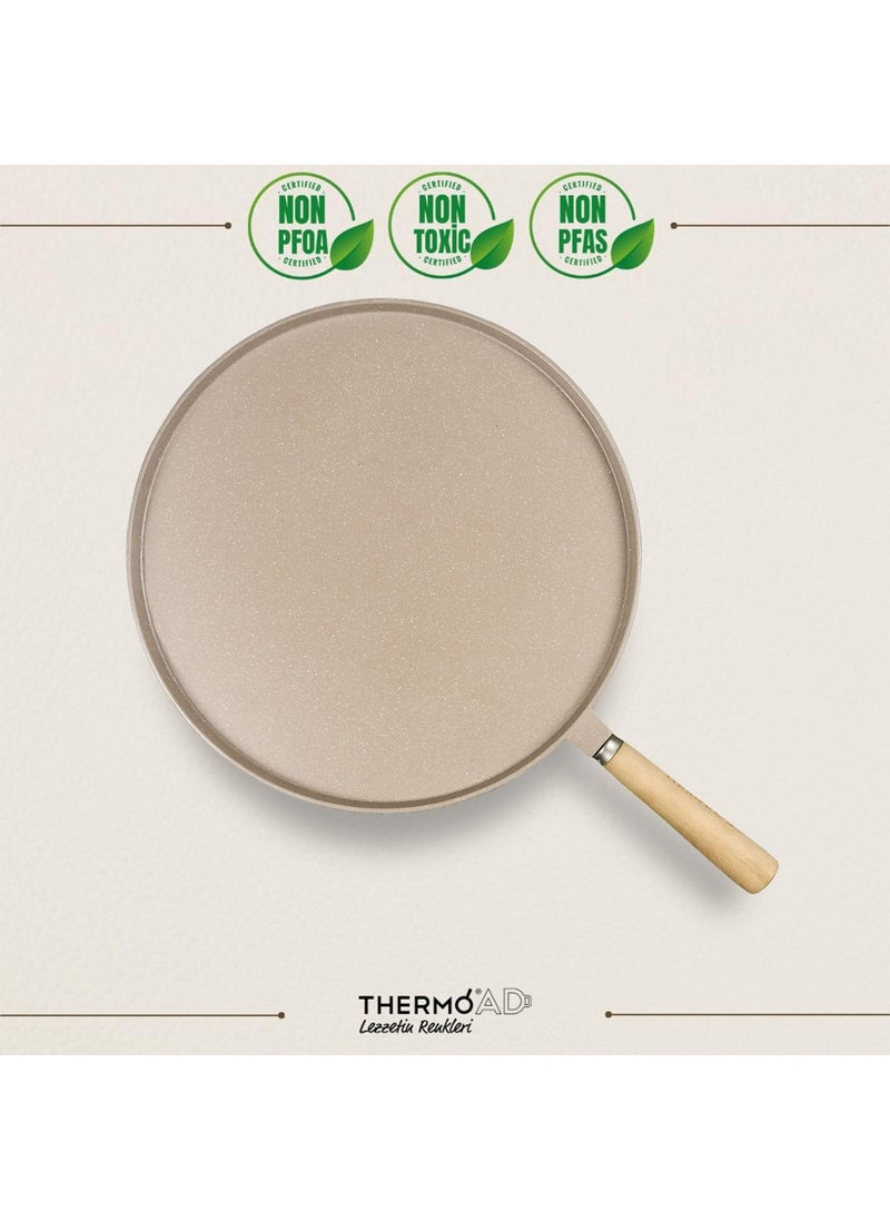 | Pancake Pan | 36 cm Wooden Handle | Mink - pzsku/Z893BCF5371EDB9519FEAZ/45/_/1739917029/cd28ef75-a919-447f-9b80-93508388d899