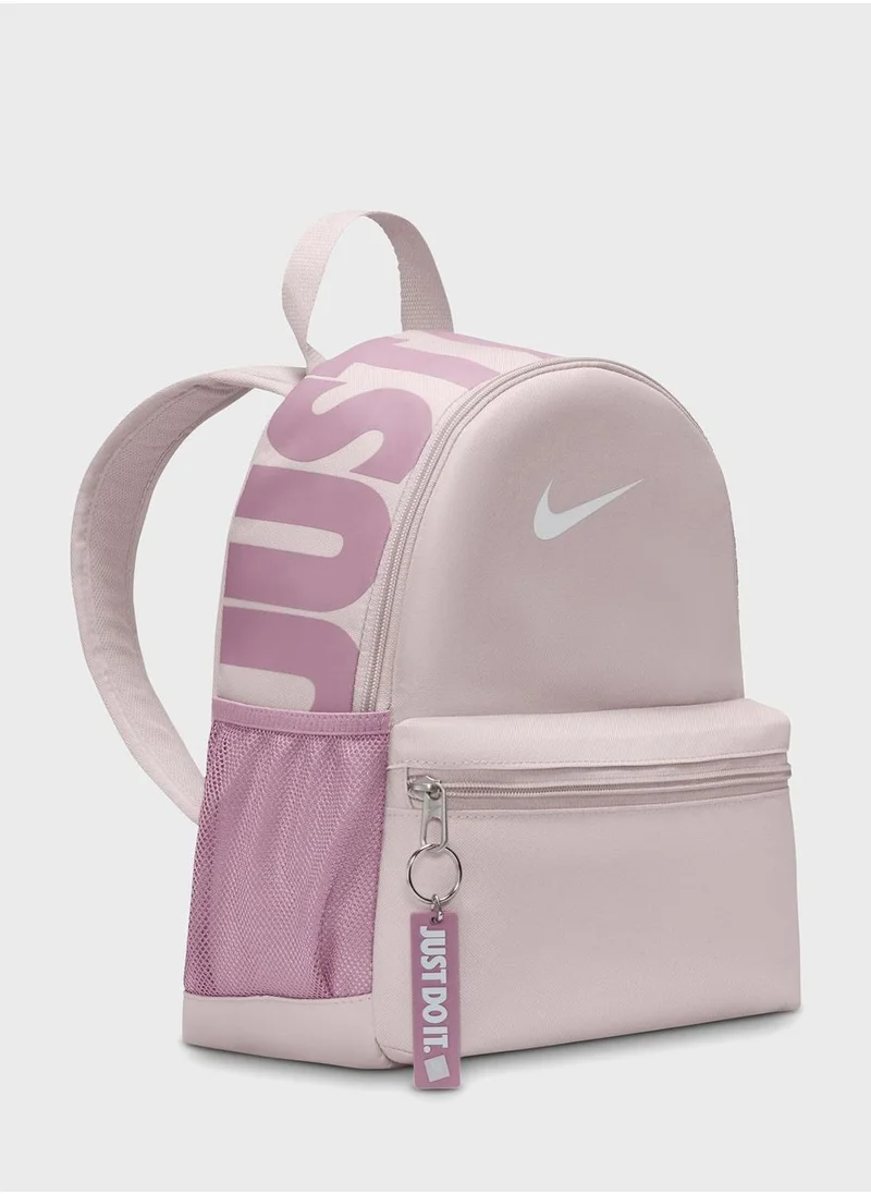 نايكي Youth Brasilia Just Do It Mini Bkpk