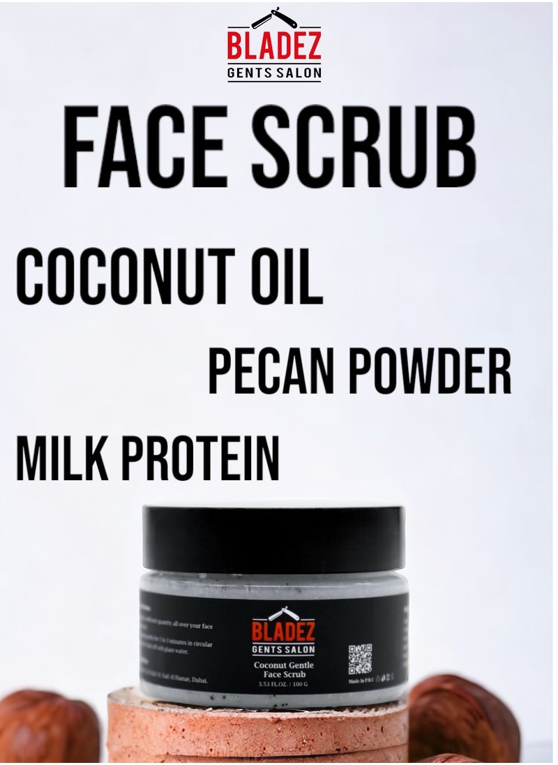 Coconut Gentle Face Scrub, Natural Ingredients, Deep Cleaning and Rejuvenating - pzsku/Z893BE1DEC32ACAD4DC5AZ/45/_/1735472320/496700ec-919c-46ad-8596-1b95f08bdb31