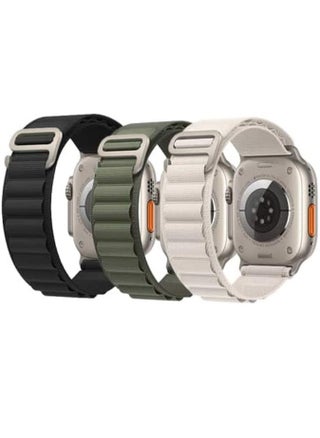 42MM-Black White Green