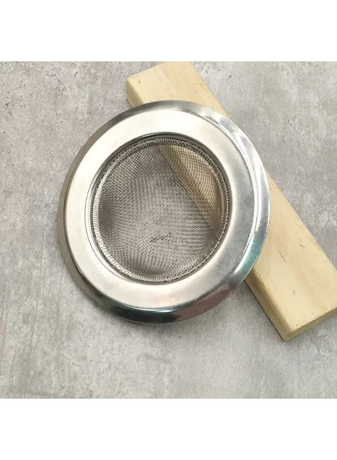 Stainless Steel Kitchen Sink Drain Filter Stopper 2 Pieces Anti Clog Strainer - Image 1