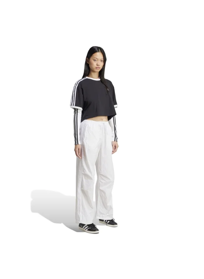 Adidas adidas 3S LOOSE CROP T Black Originals Women T-SHIRTS