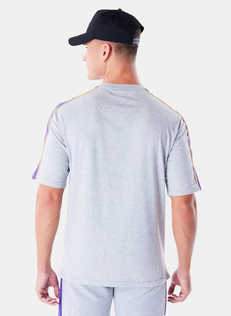 نيو ايرا Men's NBA Los Angeles Lakers Panel T-Shirt