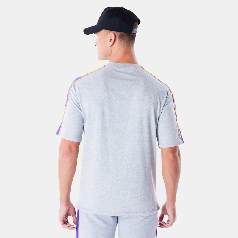 NEW ERA Men's NBA Los Angeles Lakers Panel T-Shirt
