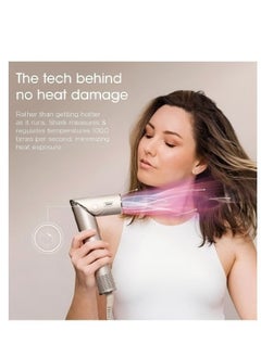 Shark FlexStyle Air Styling & Drying System, 5 in 1 Hair Dryer Brush & Multi-Styler with Auto-Wrap Curlers, Paddle Brush, Oval Brush, Concentrator Attachment  - Image 5
