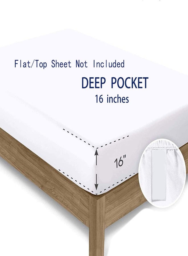 Erosebridal Cartoon Duck Bed Sheetsfor Kids Boys Girls,Kawaii Yellow Duck Fitted Sheet,Cute Hand Drawn Duck Bedding Set Twin,Lovely Farmhouse Animal Bed Cover + 1 Pillowcase,no Flat Sheet - Image 5