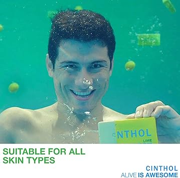 Cinthol Lime Soap 100g Pack of 4 with 100g Free - Image 4