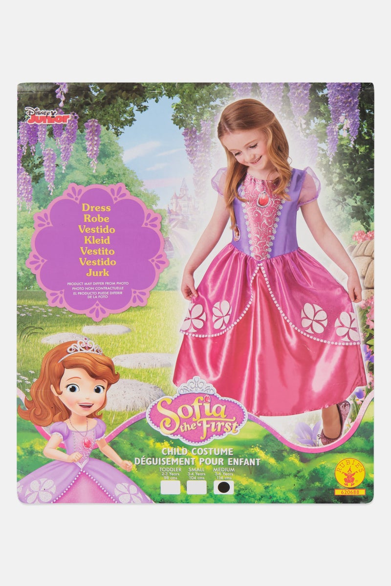 Rubies Disney Sofia The First Costume, Multicolor - Image 2