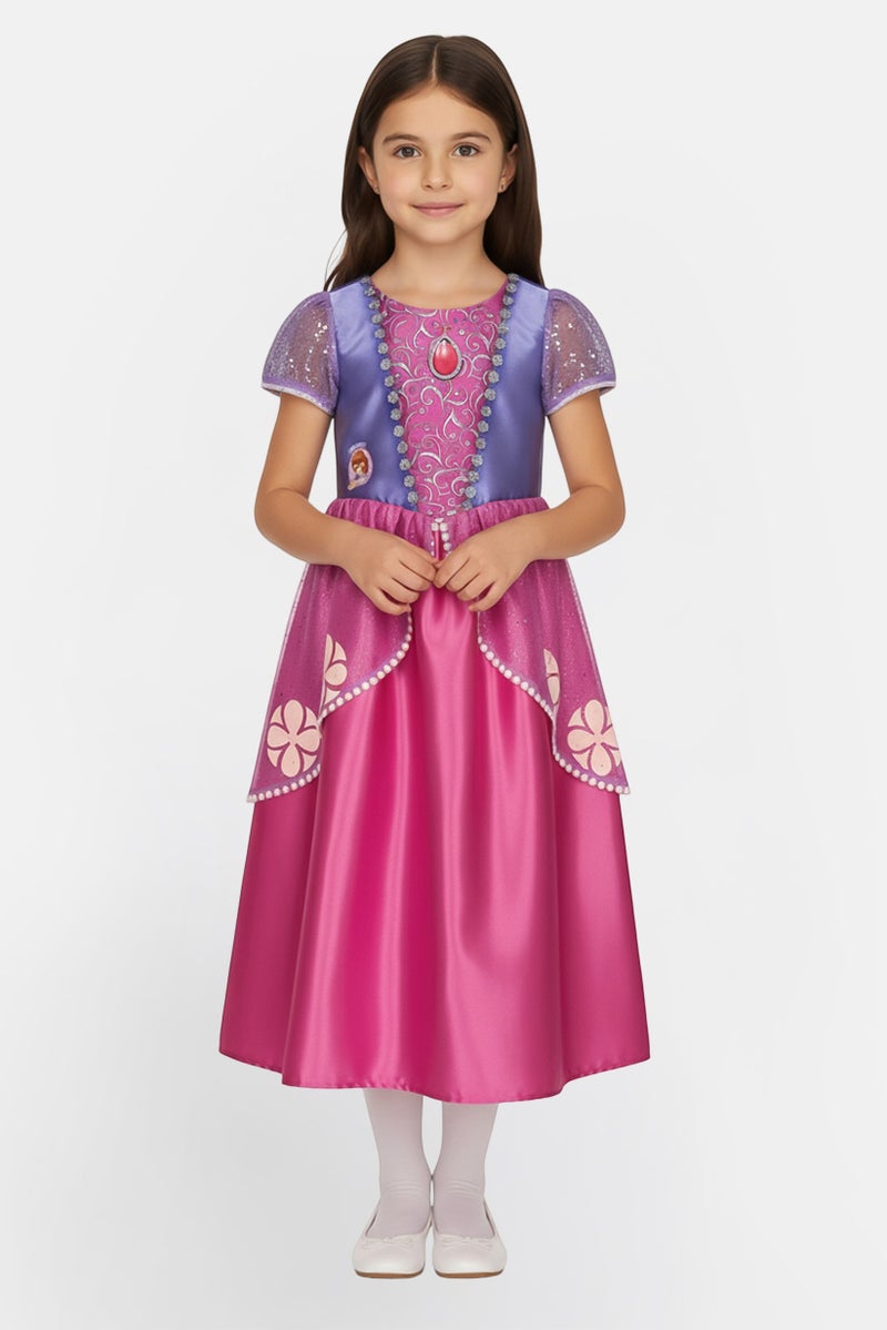 Rubies Disney Sofia The First Costume, Multicolor - Image 1