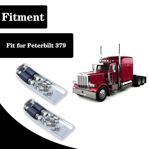 GYUPTRK 1304387 Upper Roller Bracket Kit with Rollers and Hardware Fit for Peterbilt 379 Replace 1304391 1304667 1304403 Driver and Passenger Both Side - Image 3