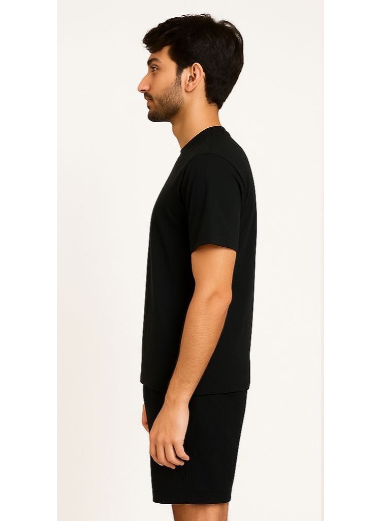 Woven Men’s Summer Co-ord Set (Shirt & Shorts) – Casual & Trendy | All Sizes Available - Image 2