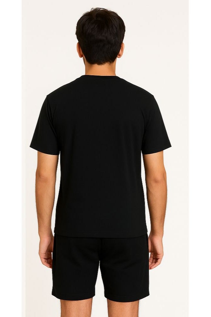 Woven Men’s Summer Co-ord Set (Shirt & Shorts) – Casual & Trendy | All Sizes Available - Image 3