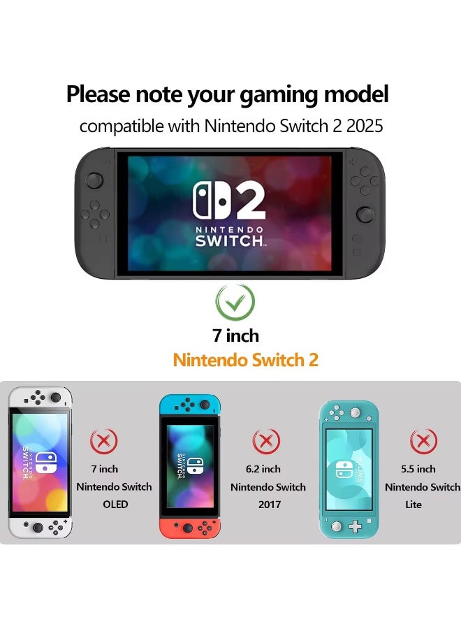 Dobe Tempered glass film TNS-3166B For Nintendo Switch 2 - Image 5