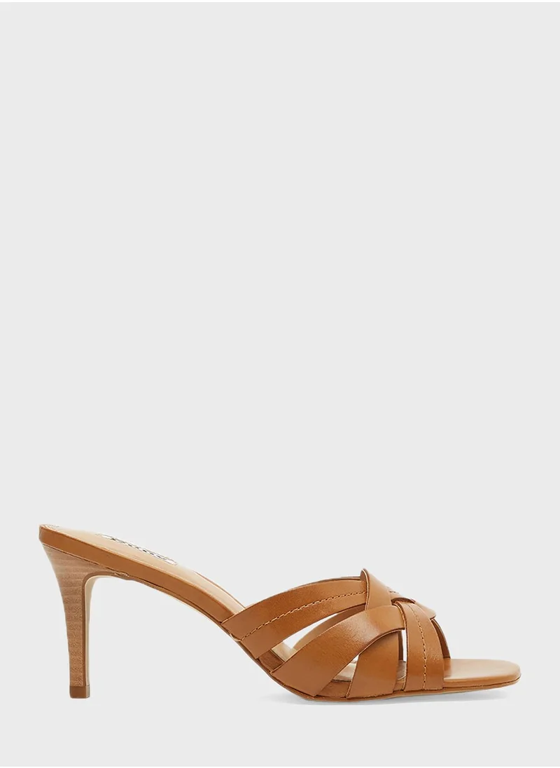 Dune LONDON Millys Mid Heel Sandals