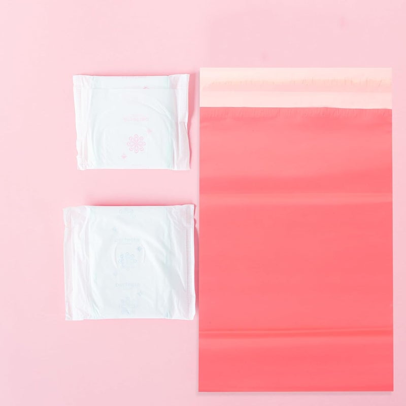 Gadpiparty 100pcs Waterproof Disposable Mailers Thickened Shipping Bags for Clothing Packing Self-Adhesive Pouches for Home and Business Use - Image 5
