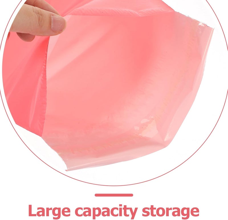 Gadpiparty 100pcs Waterproof Disposable Mailers Thickened Shipping Bags for Clothing Packing Self-Adhesive Pouches for Home and Business Use - Image 3