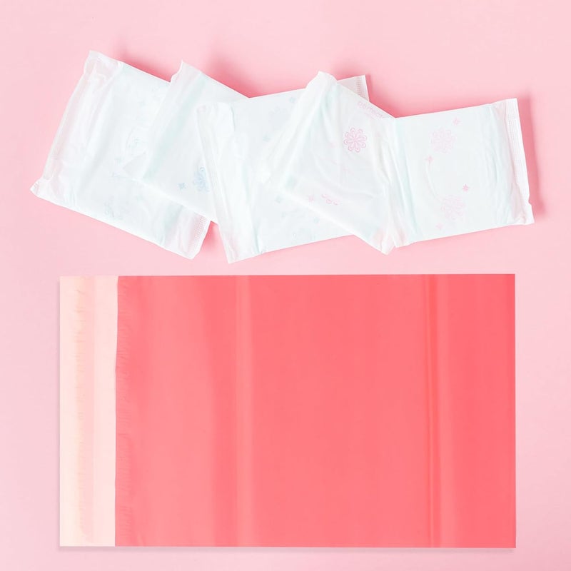 Gadpiparty 100pcs Waterproof Disposable Mailers Thickened Shipping Bags for Clothing Packing Self-Adhesive Pouches for Home and Business Use - Image 4