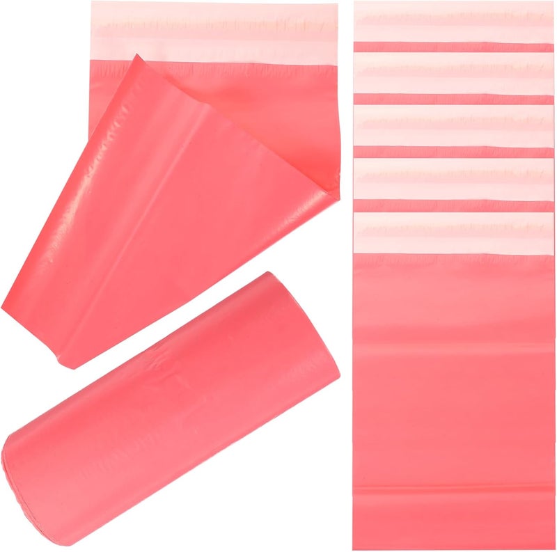 Gadpiparty 100pcs Waterproof Disposable Mailers Thickened Shipping Bags for Clothing Packing Self-Adhesive Pouches for Home and Business Use - Image 1