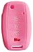 HEARTMEET Smart Key Fob Cover Case Protector Keyless Remote Holder for 2019 2020 2021 Kia Sportage Rio Forte Optima Carens Not Fit Smart Key Fob Light Pink - Image 2