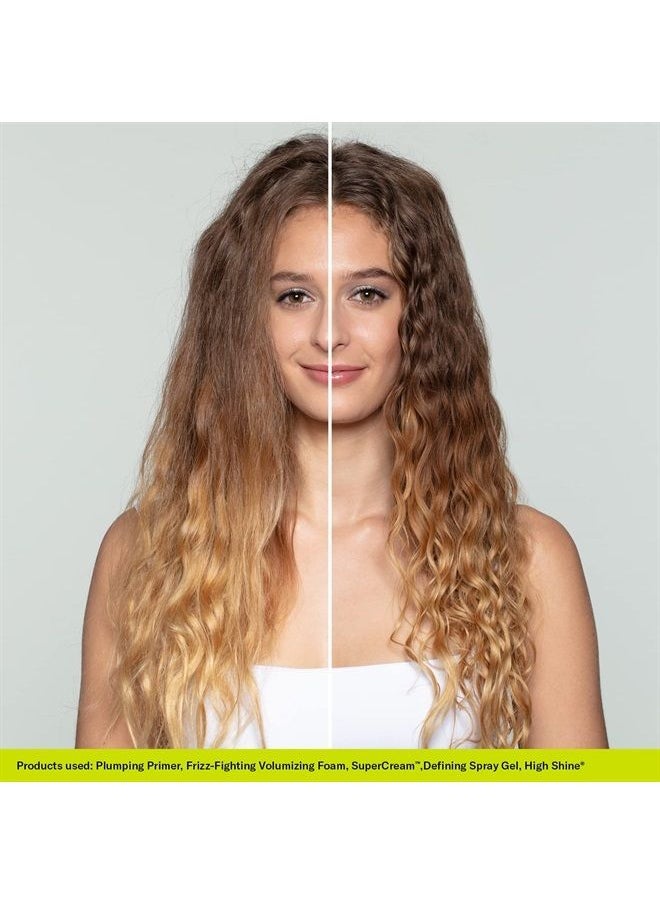 DevaCurl Flexible Hold Hairspray No-Crunch Finishing Styler, Bright Breeze, 10 fl. oz.  - Image 3