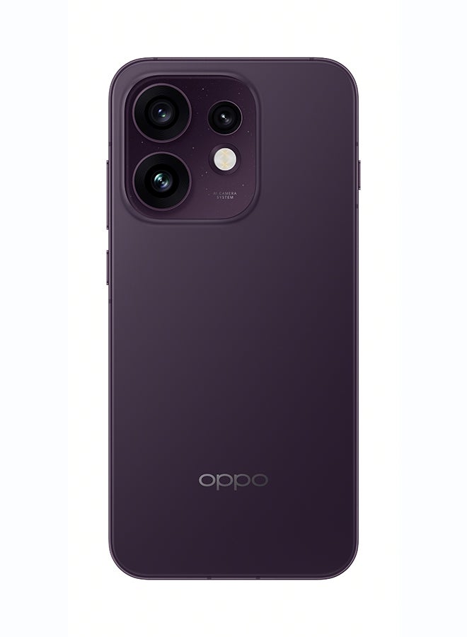 OPPO Reno16 5G Dual SIM and eSIM Twilight Violet 12GB RAM 256GB with FREE Enco Buds 3 Pro, Google Cloud Storage, Spotify Premium and VIP Card Warranty – Middle East Version - Image 2