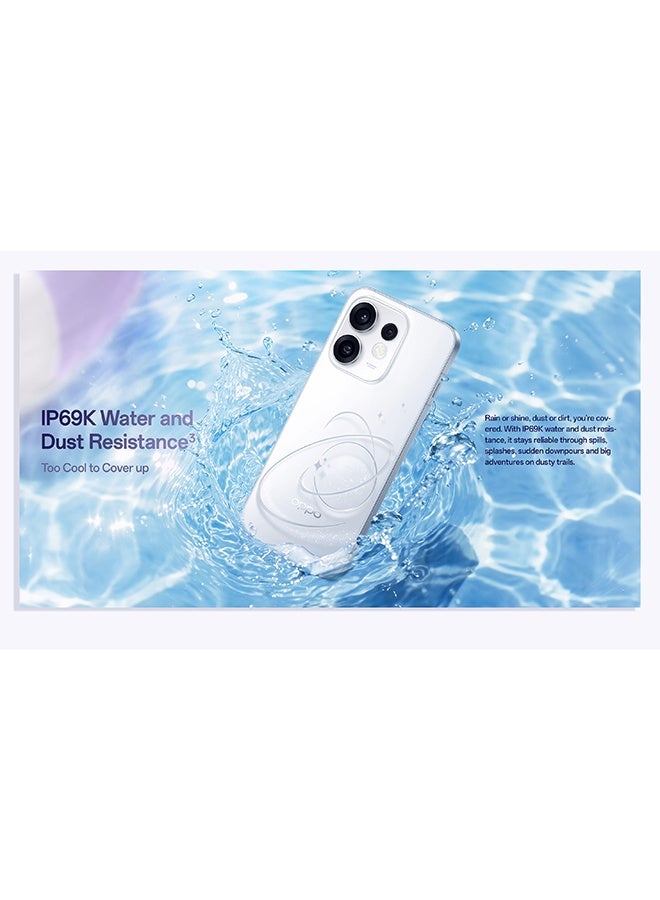 OPPO Reno16 5G Dual SIM and eSIM Twilight Violet 12GB RAM 256GB with FREE Enco Buds 3 Pro, Google Cloud Storage, Spotify Premium and VIP Card Warranty – Middle East Version - Image 3