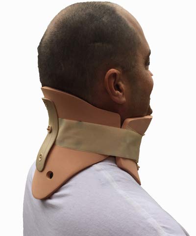 Alpha Medical Universal Philadelphia Cervical Neck Support Collar Adjustable Firm Foam Neck Brace with Tracheostomy Opening WaterResistant Ideal for Injury Recovery Rehabilitation - Image 5