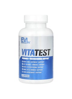 EVLUTION NUTRITION EVLution Nutrition, VitaTest, Men's Nutrient Complex, 90 Tablets  - Image 1