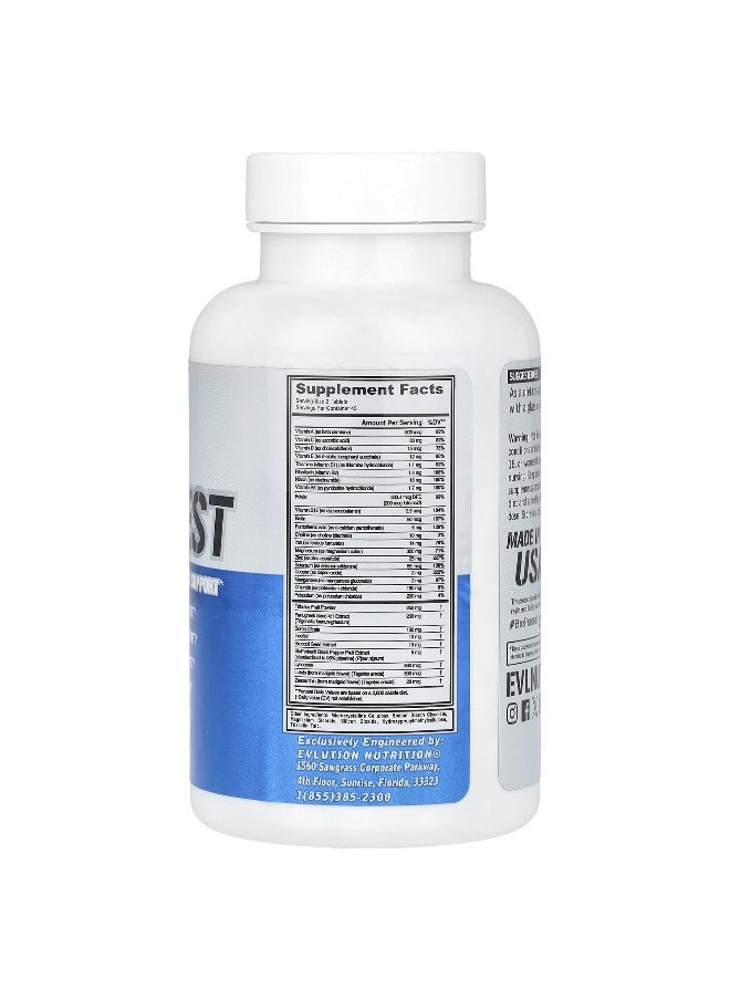 EVLUTION NUTRITION - EVLution Nutrition, VitaTest, Men's Nutrient Complex, 90 Tablets - Image 1