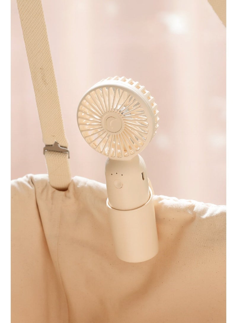 مونبون مروحة يدوية صغيرة محمولة - Image 3