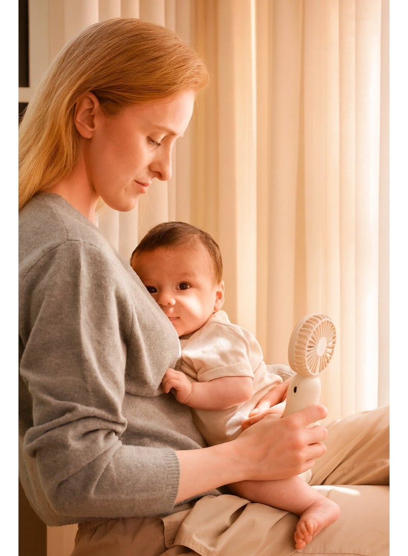 مونبون مروحة يدوية صغيرة محمولة - Image 4