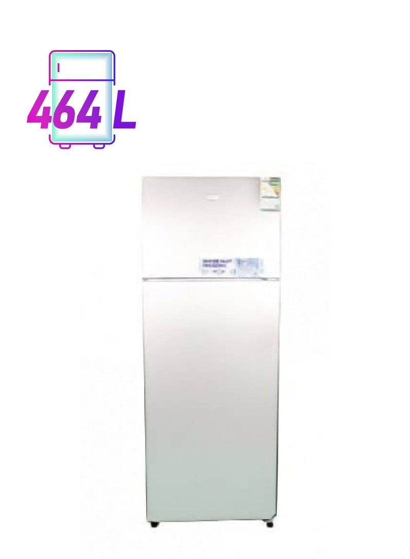 يونيكس ثلاجة ببابين سعة 464 لتراً، لون أبيض OBCD-498-W - Image 1