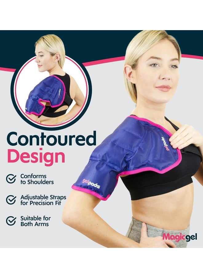Magic Gel Magic Gel Shoulder Ice Pack  - Image 4