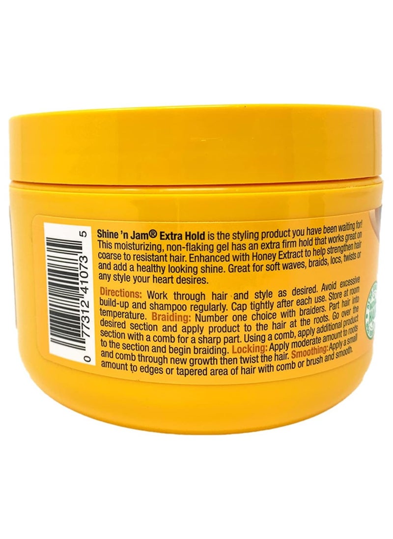 Shine 'n Jam Shine N Jam Conditioning Gel Extra Hold 227gm  - Image 3