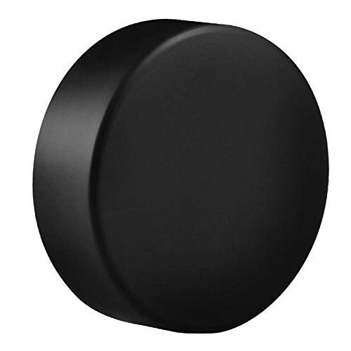 Inglasco Soft Foam Stress Hockey Puck Black 1 oz. - Image 2