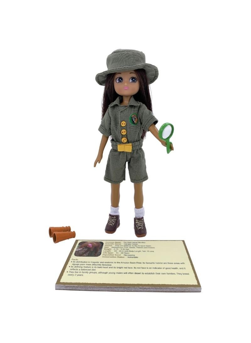 Lottie Rainforest Guardian Doll
