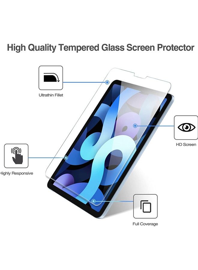 Rock Pow Screen Protector for iPad Air4/Air5 10.9 inch (2020/2022) Tempered Glass Screen Film Guard for Air 5th 2022/Air 4th 2020 - Image 2