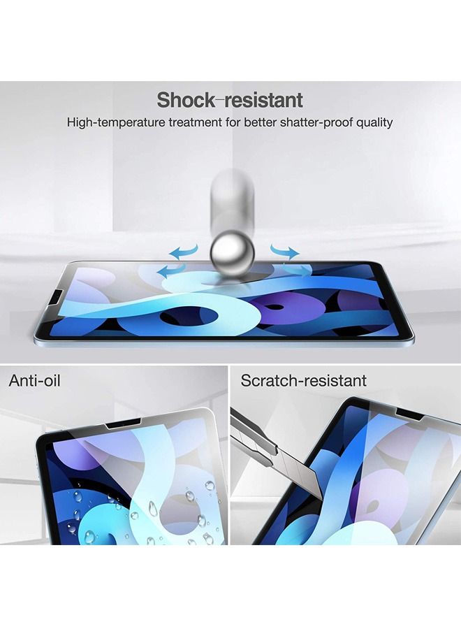 Rock Pow Screen Protector for iPad Air4/Air5 10.9 inch (2020/2022) Tempered Glass Screen Film Guard for Air 5th 2022/Air 4th 2020 - Image 5