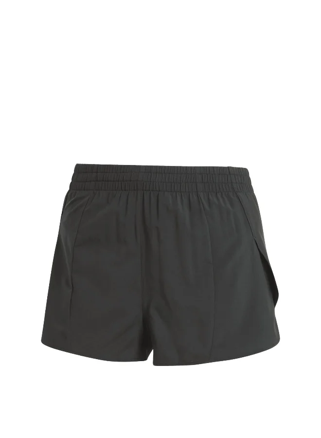 adidas Adidas Adizero E Split Black Shorts (1/4) Shorts For Women