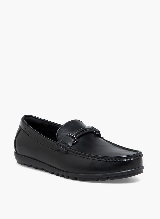 دوتشيني Men Metallic Accent Loafer