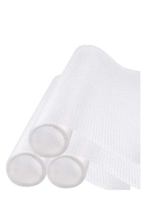 Shelf Liners, 17.5 in x16.4 ft EVA Non-Adhesive Drawer Mats, Cupboard Pad, Kitchen Cabinet Lining Fridge Cushion for Home Office (Clear/Dot, 44.5x500cm) - pzsku/Z893CC2AF7F85C32C9CD4Z/45/1748960196/64603acb-25db-479e-8ebf-14ebe929ba7e