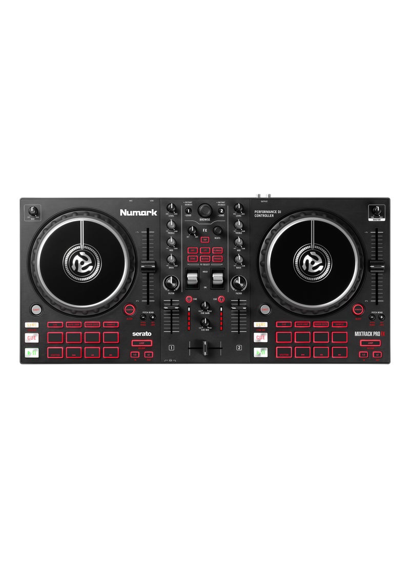Numark - Mixtrack Pro FX 2-Deck DJ Controller with Effects Paddles - Image 1