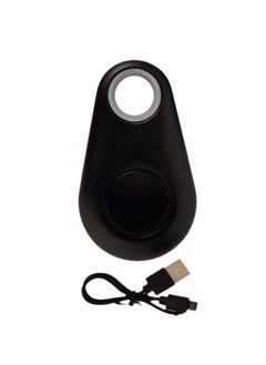 Generic Charging Water Drop Bluetooth Anti-lost Device Smart Bluetooth Locator Water Drop Two-way Anti-lost Device Mobile Phone Anti-lost Device-Color:Rechargeable Red  - Image 5