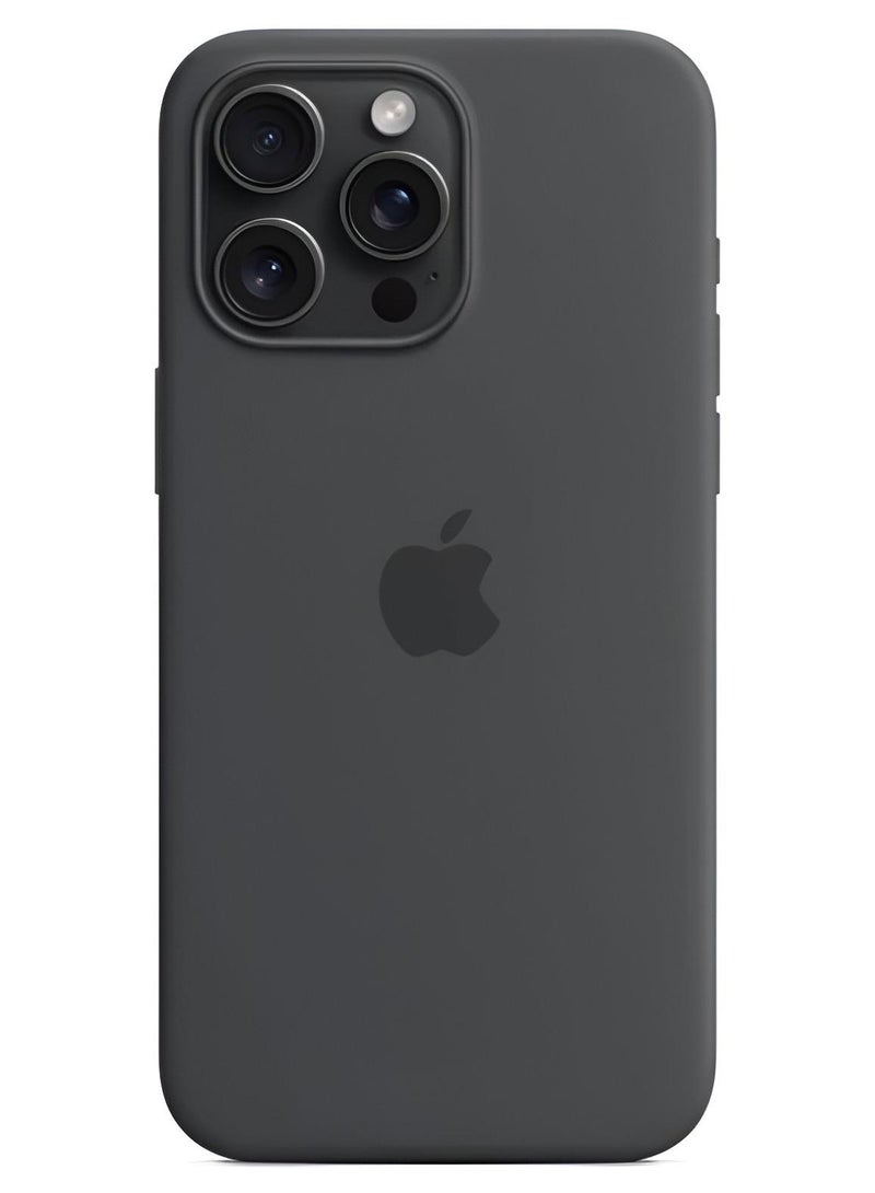 ميدا جراب سيليكون لموبايل ايفون 16 برو ماكس- 6.9 انش حماية كامل الجسم بملمس ناعم حريري غطاء مضاد للصدمات - Image 1