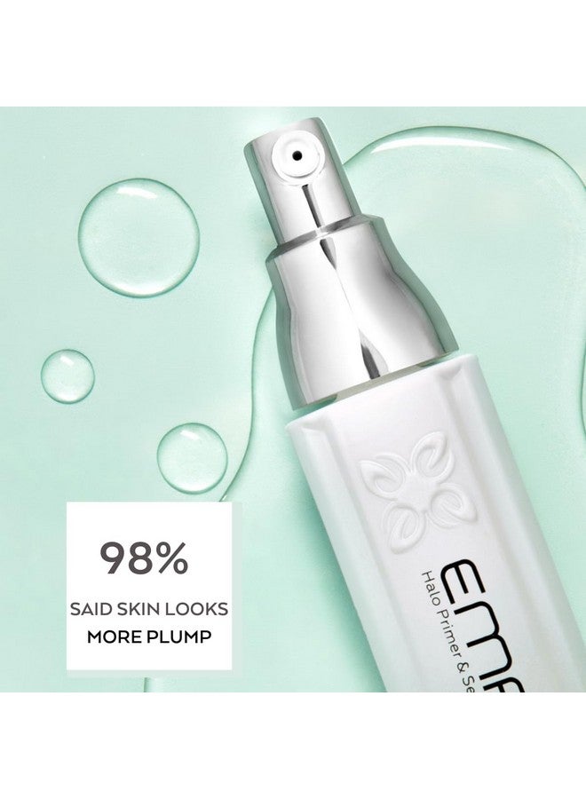 Emani Halo Vegan Anti Aging Collagen Serum For Face Ideal For Fine Lines Wrinkles And Rough Texture 1.18 Fl Oz - Image 5