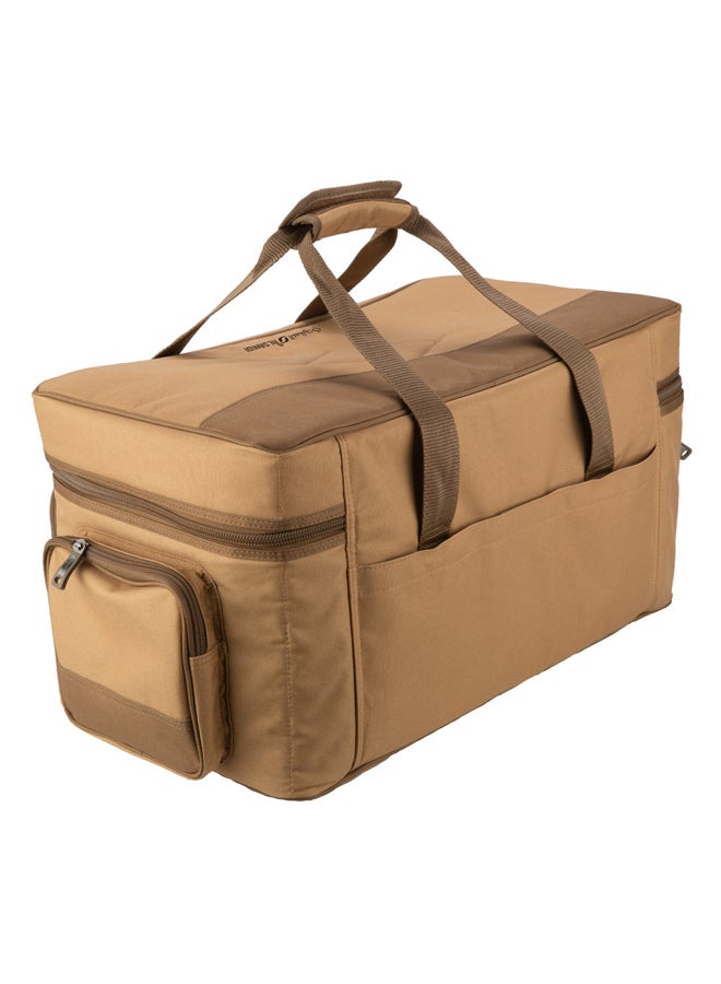 السنيدي، شنطة عزبة الصمان للرحلات، شنطة كشتات، كاكي، مقاس 53*29.5*28.5سم - Image 3