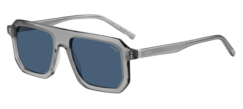 HUGO Rectangular Flat Top Sunglasses Frames