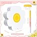 Aoriher Daisy Flower Piata Set Include Bat Blindfold Confetti Tassel Flower Piata Daisy Hippie Boho Piata for Birthday Baby Shower Gender Reveal Wedding Floral Party Supplies Floral - Image 4