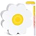 Aoriher Daisy Flower Piata Set Include Bat Blindfold Confetti Tassel Flower Piata Daisy Hippie Boho Piata for Birthday Baby Shower Gender Reveal Wedding Floral Party Supplies Floral - Image 2